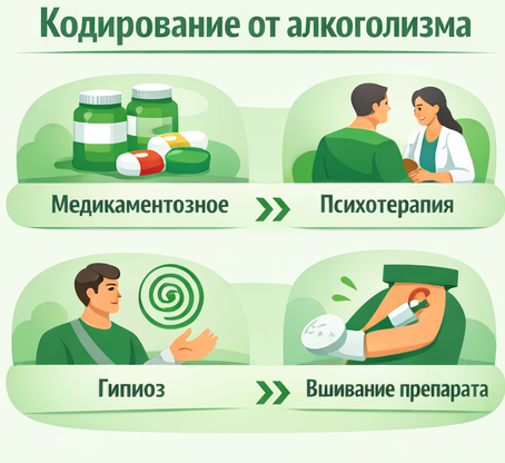 кодирование от алкоголизма в Ялуторовске Санати